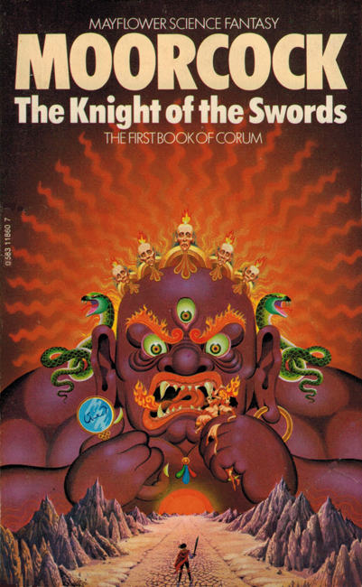 <b><I>The Knight Of The Swords</I></b>, 1979, Mayflower/Granada p/b